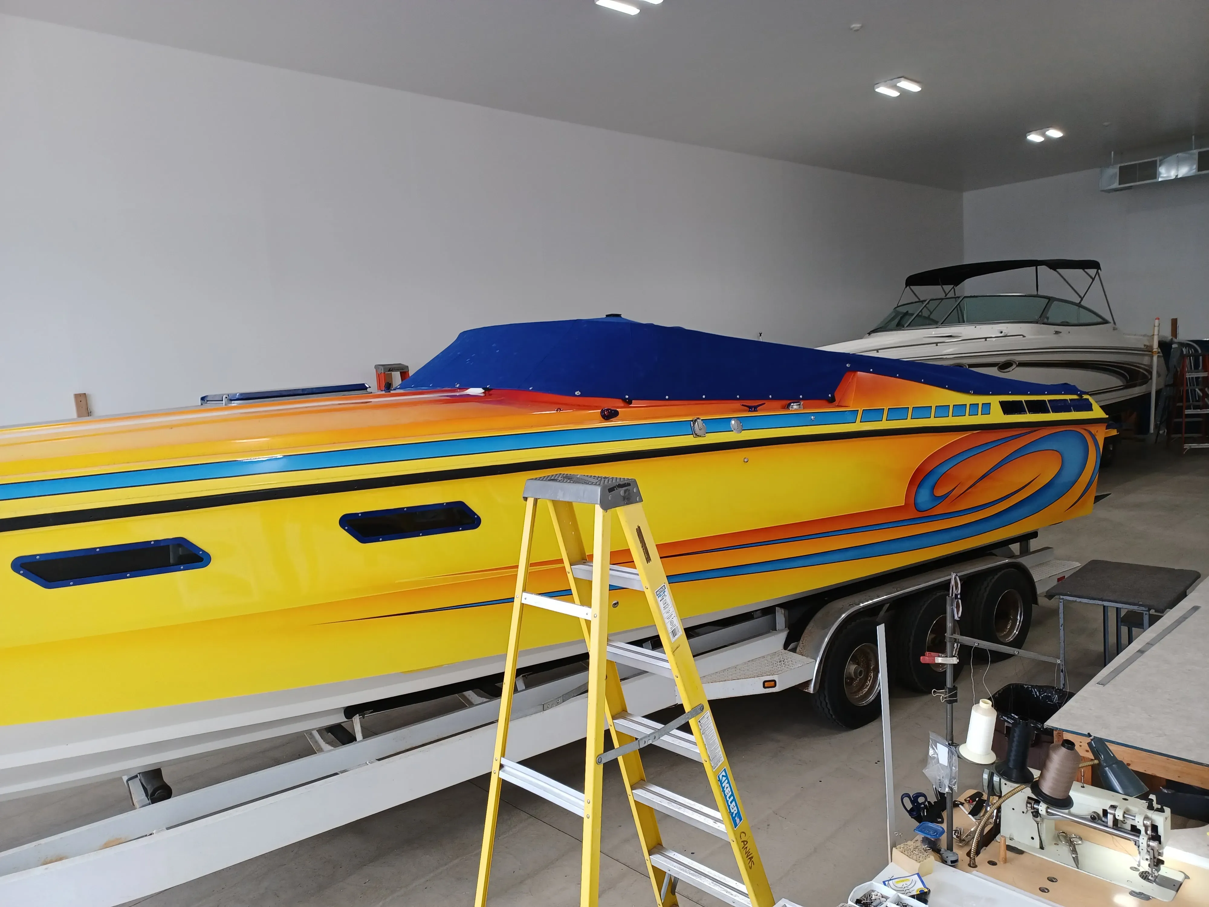 Fiberglass slider image